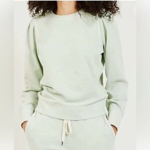 Rails Marcie Pullover Sweatshirt in Pale Mint Women's Size XS